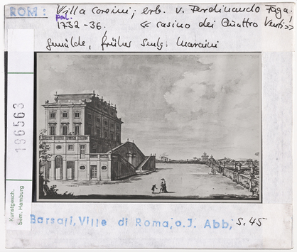 Vorschaubild Rom: Villa Corsini, Gemälde 